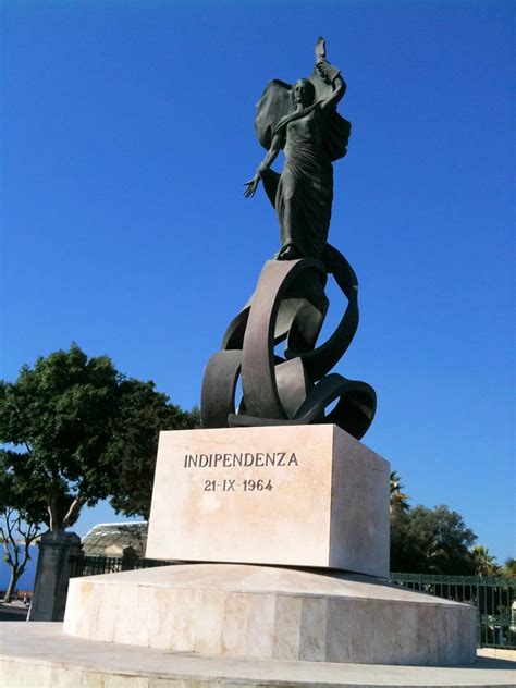 freedom day monument malta